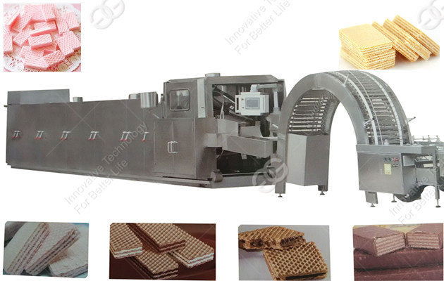 GGHG-51 Automatic Gas Type Wafer Biscuit Production Line 