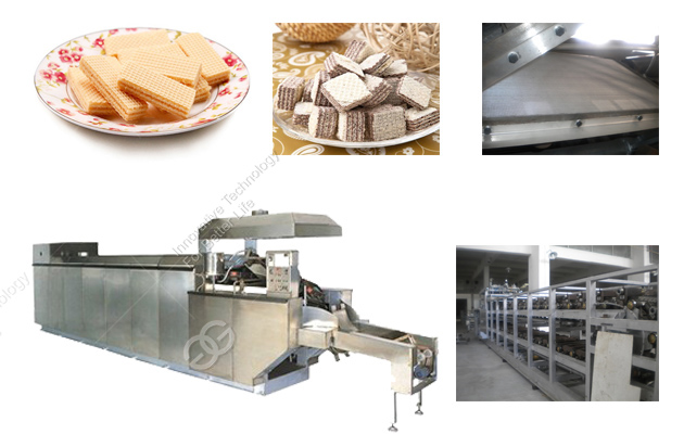 GGHG-65 Electric Heating Wafer Biscuit Production Line 