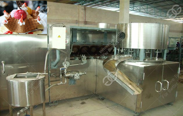 Wafer Cone Production Line