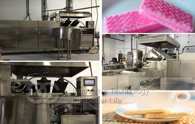 GGHG-27 Automatic Gas Type Wafer Production Line 