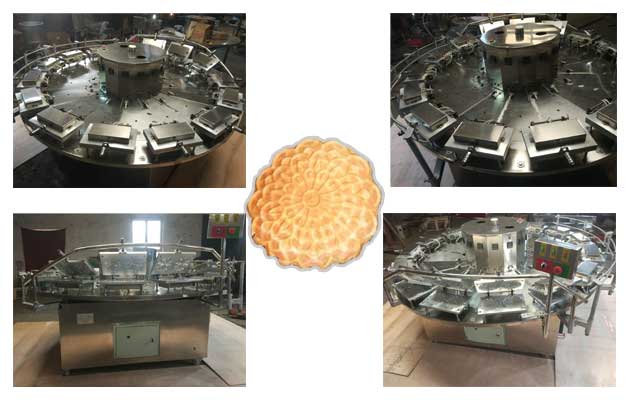 Commercial Pizzelle Cookie Machine|Kuih Kapit Making Machine
