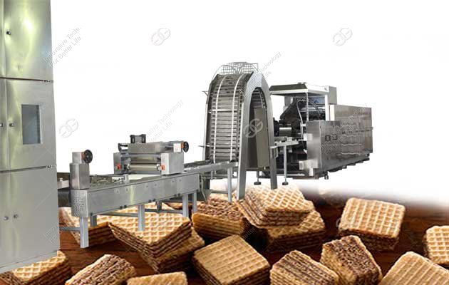 Commercial Wafer Biscuit Production Line For Sale