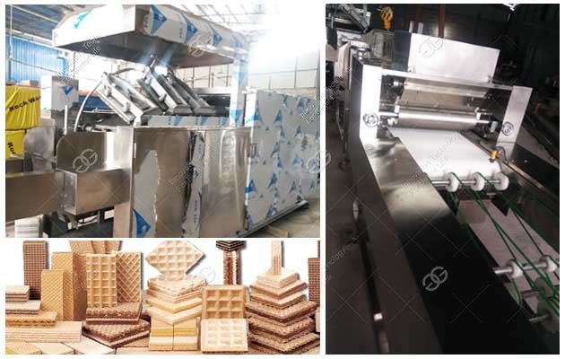 Wafer Biscuit Production Line For Sale China