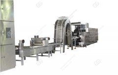 Automatic Wafer Biscuit Line Working Video