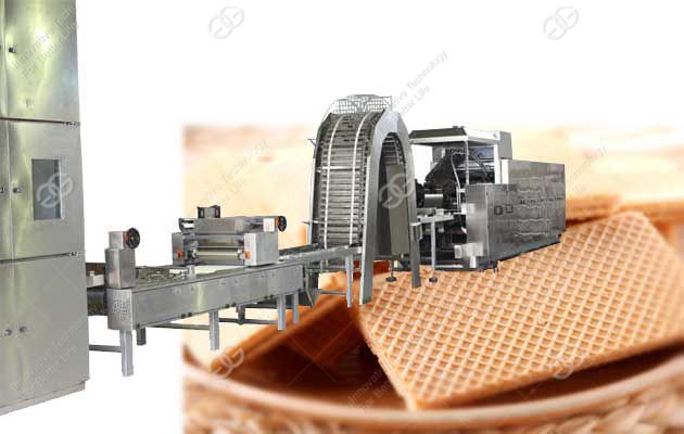 Wafer Biscuit Production Line Supplier