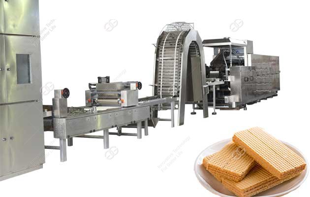 automatic wafer production line canada